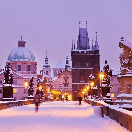 Prague 1 Sunny Apt With Terrace By Michal&Friends Экстерьер фото