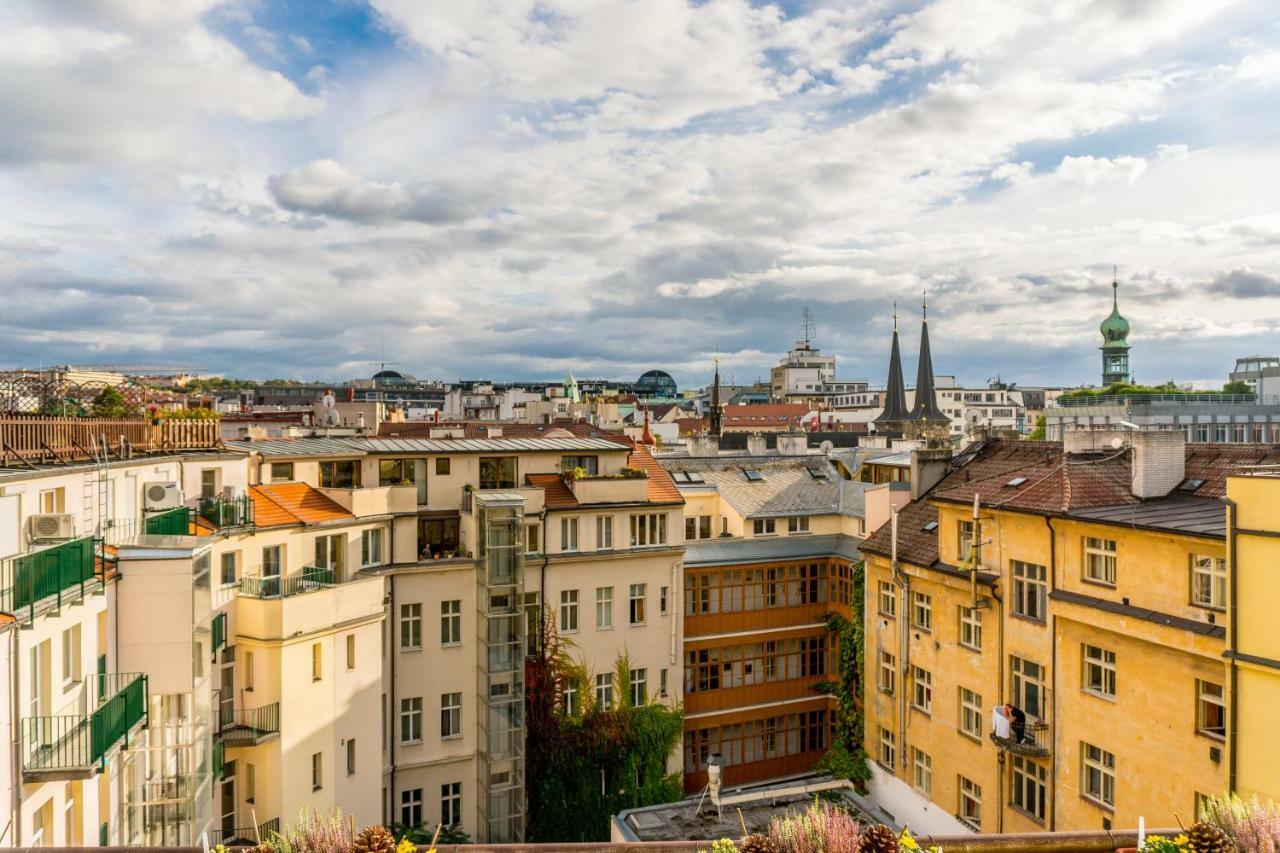 Prague 1 Sunny Apt With Terrace By Michal&Friends Экстерьер фото