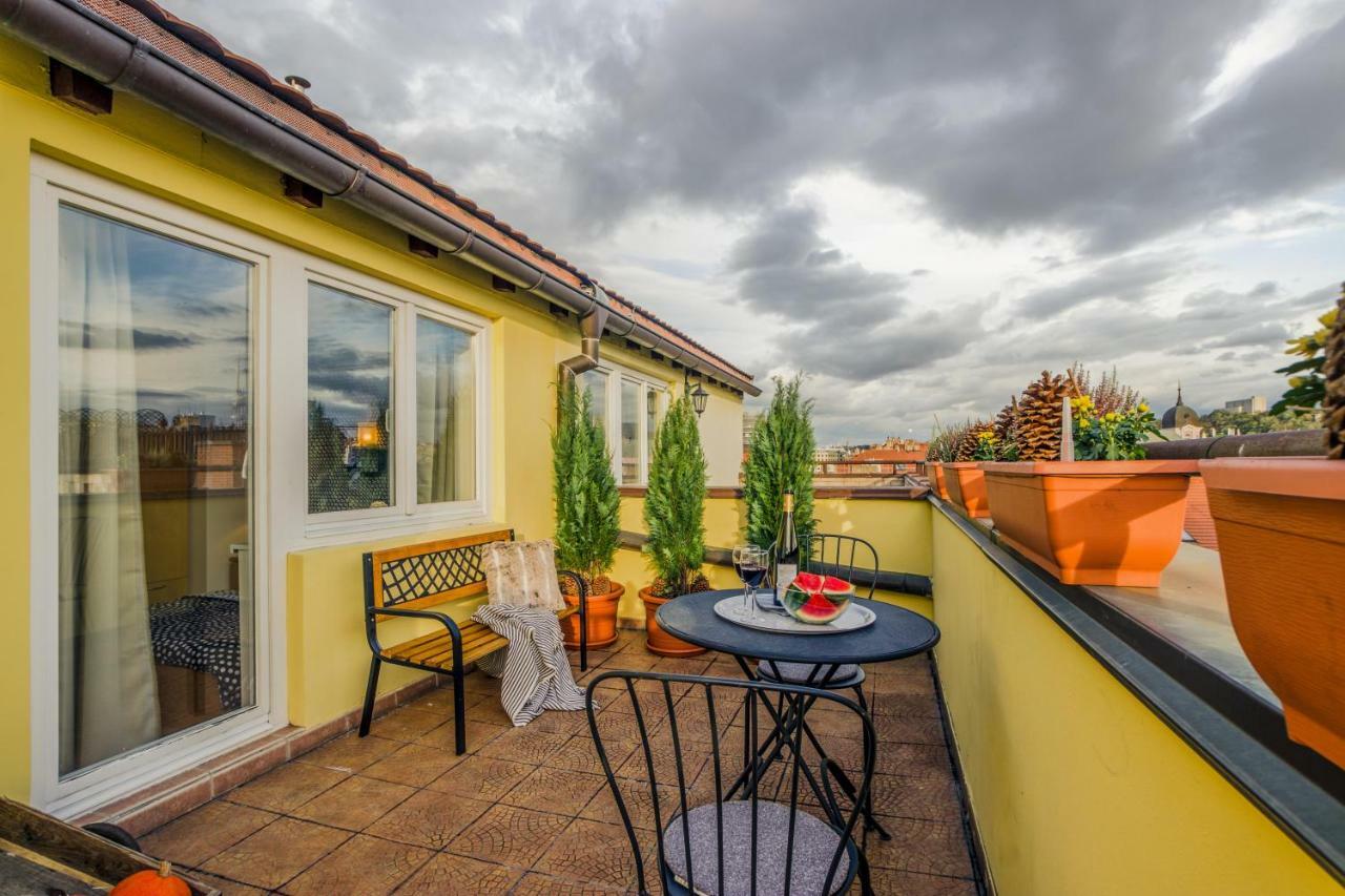 Prague 1 Sunny Apt With Terrace By Michal&Friends Экстерьер фото