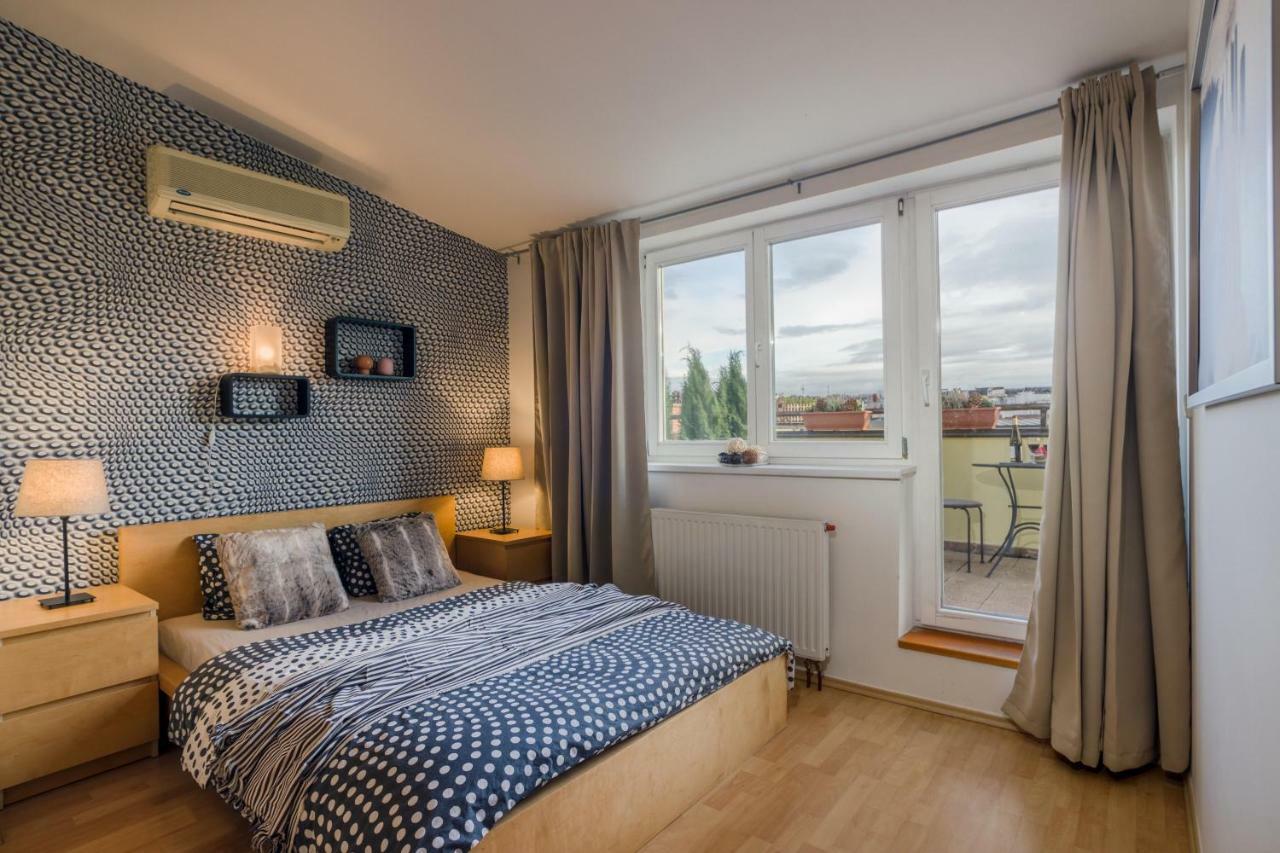 Prague 1 Sunny Apt With Terrace By Michal&Friends Экстерьер фото
