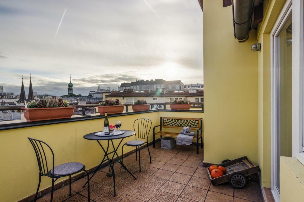Prague 1 Sunny Apt With Terrace By Michal&Friends Экстерьер фото