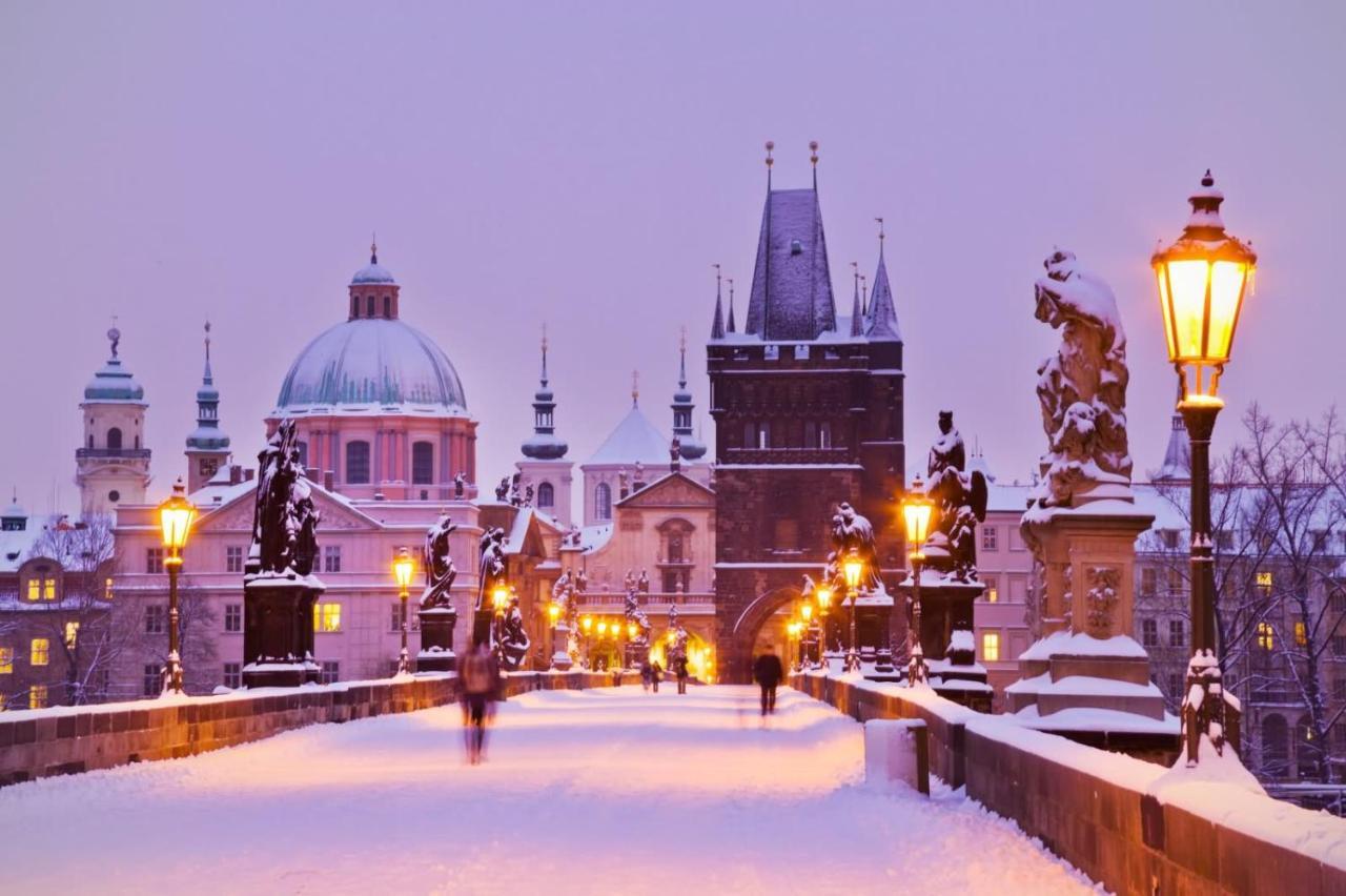 Prague 1 Sunny Apt With Terrace By Michal&Friends Экстерьер фото