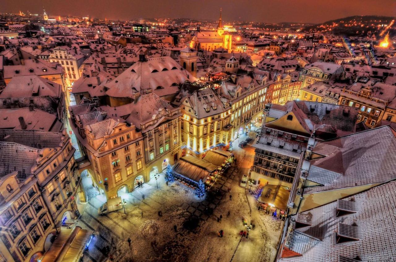 Prague 1 Sunny Apt With Terrace By Michal&Friends Экстерьер фото